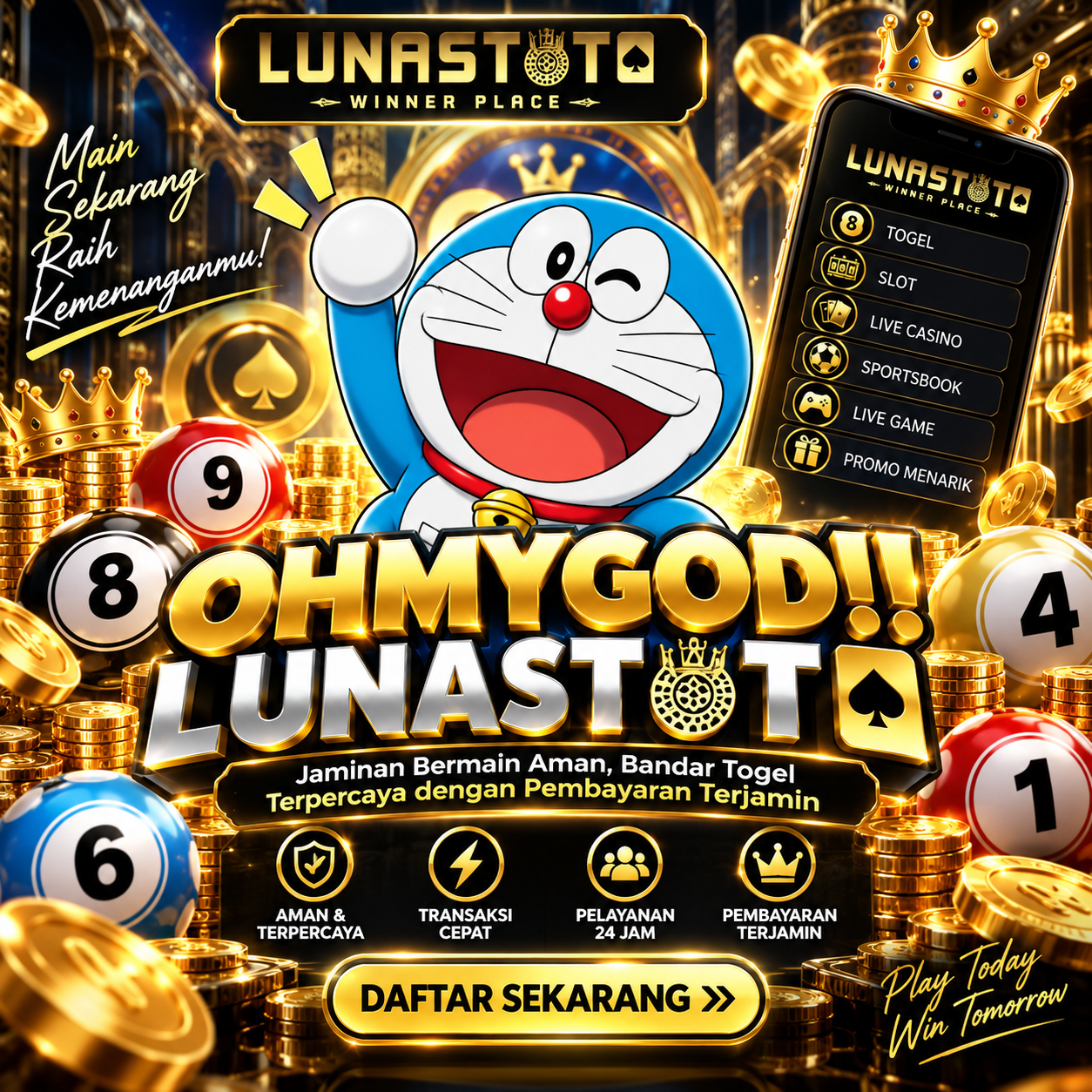 LUNASTOTO